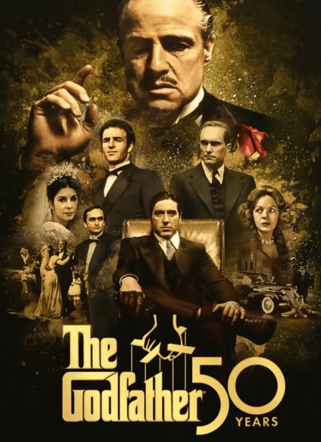 The Godfather (1972) - classic crime drama available on EliteStream IPTV VOD library