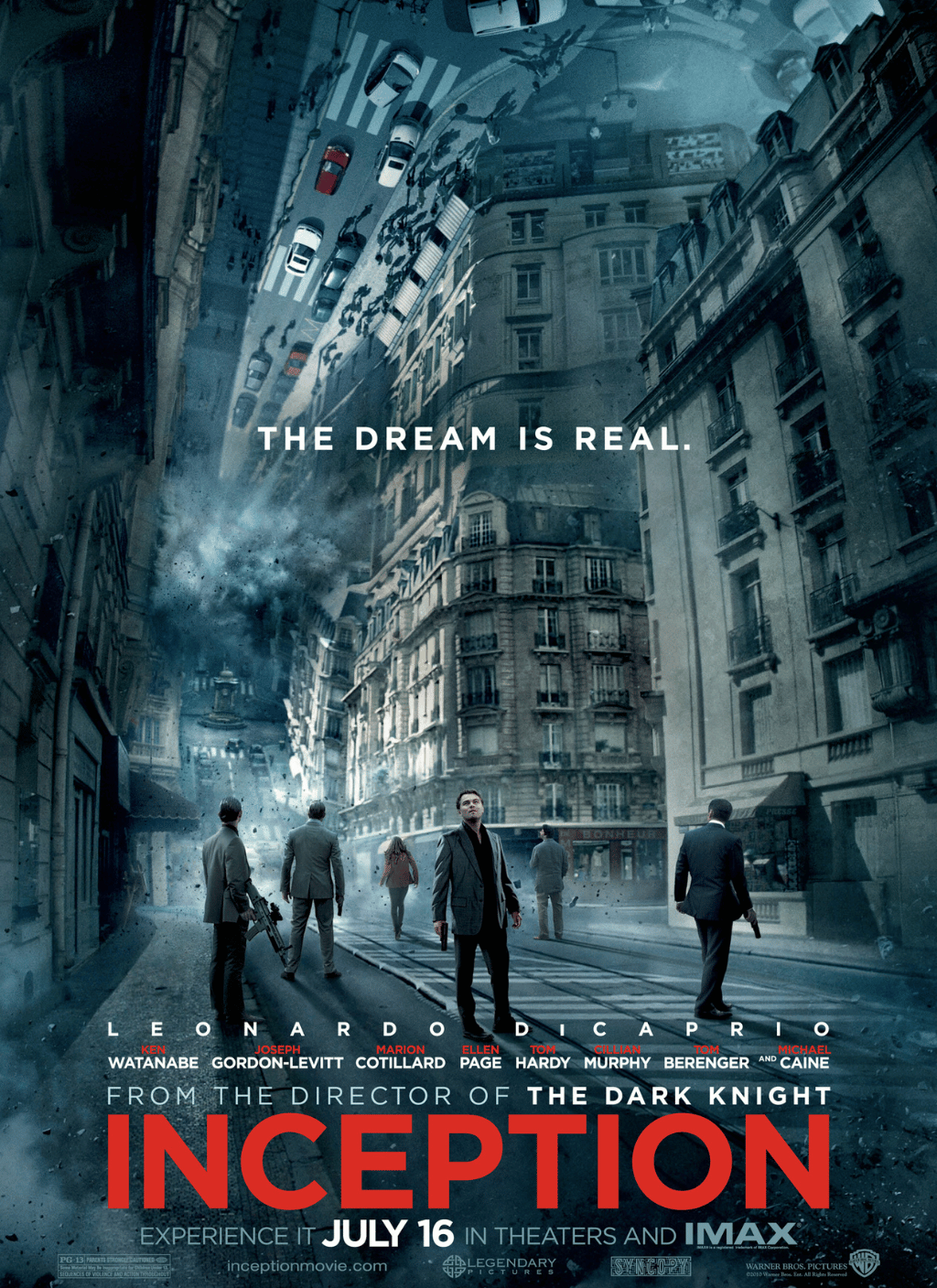 Inception (2010) - sci-fi thriller by Christopher Nolan on EliteStream IPTV on-demand
