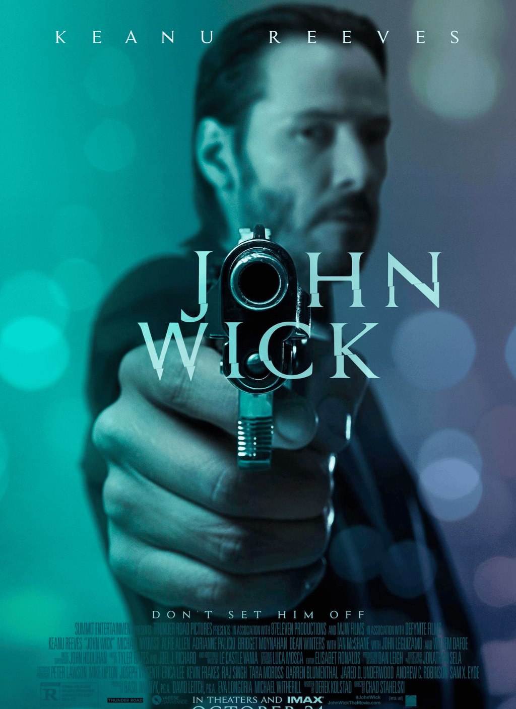 John Wick (2014) - action thriller with Keanu Reeves on EliteStream IPTV premium VOD