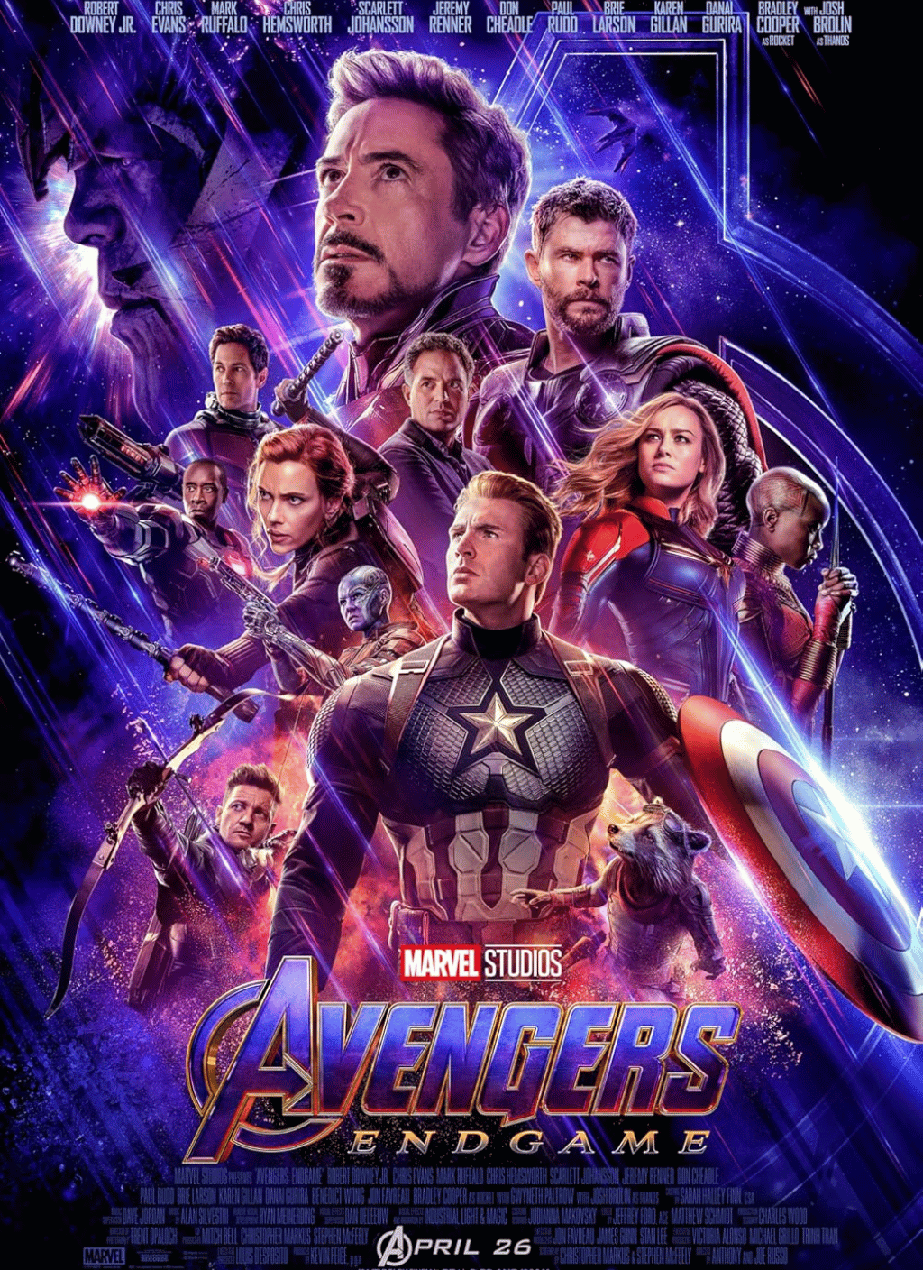 Avengers Endgame (2019) - Marvel superhero epic available in 4K on EliteStream IPTV
